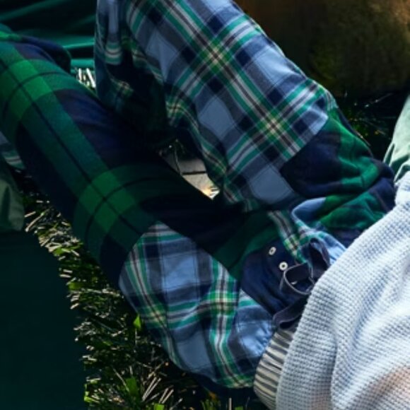 EUC Aerie Flannel Pajama Pant - Picture 1 of 7